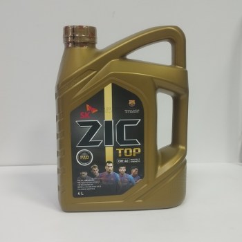 Масло моторное ZIC TOP 0W40 4л. №162611